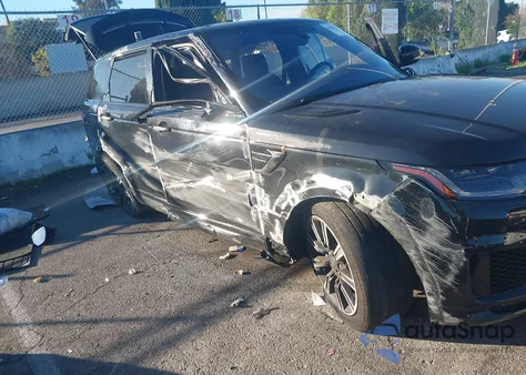 2021 Land Rover Range Rover Sport Hse Silver Edition Mhev from USA, damaged, VIN SALWR2SU8MA778275